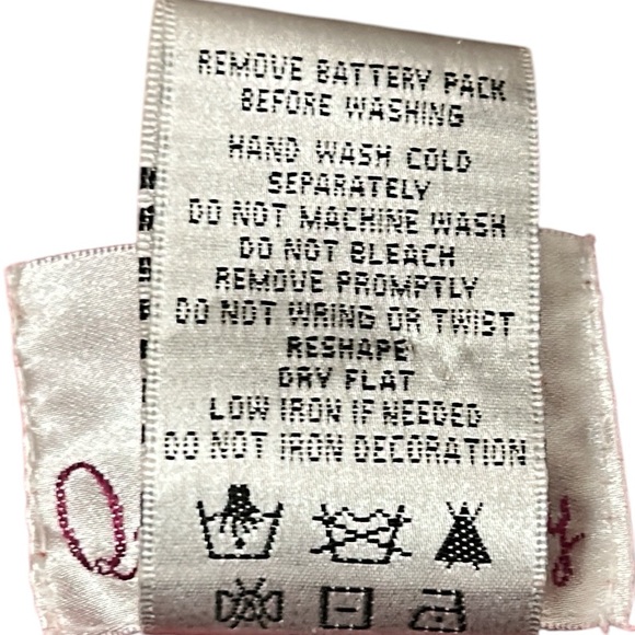 Quacker Factory embroidered  knit cardigan,red button front,hearts,sequins,felt - Picture 5 of 11